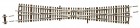 42493 Roco EKW 10 single slip switch